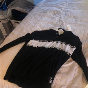 black pink t shirt size med